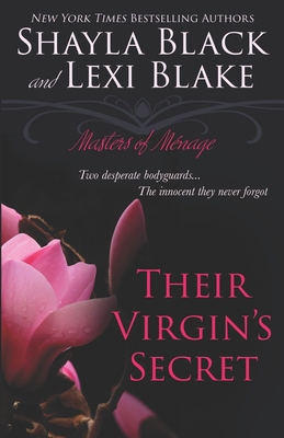 Their Virgin's Secret: Masters of Ménage, Book 2 1936596075 Book Cover