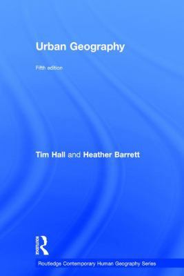 Urban Geography 1138101826 Book Cover