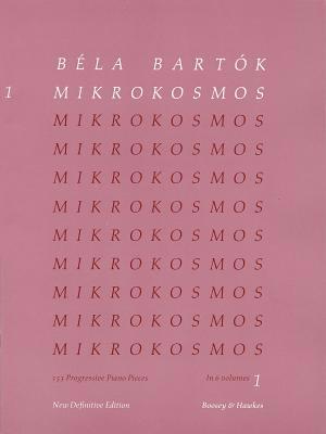 Bela Bartok: Mikrokosmos, Volume 2: 153 Progres... 0851626025 Book Cover