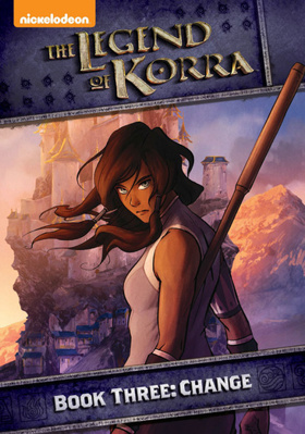 DVD The Legend of Korra: Book Three Change Book