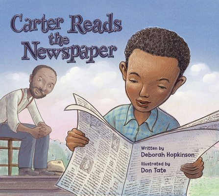 Carter Reads the Newspaper 1561459348 Book Cover