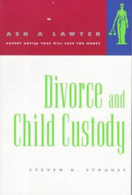 Divorce and Child Custody 0393317293 Book Cover