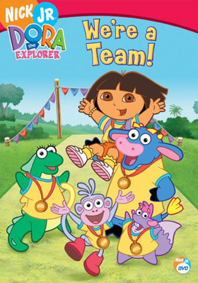 Dora The Explorer: We're A Team B000FIHN5W Book Cover