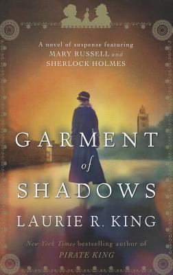 Garment of Shadows: A Novel of Suspense Featuri... [Large Print] 1410450899 Book Cover