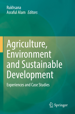 Agriculture, Environment and Sustainable Develo... 3031104080 Book Cover