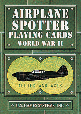 Airplane Spotter World War II Card Game 0880795093 Book Cover