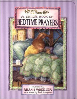 A Child's Book of Bedtime Prayers 0525473785 Book Cover