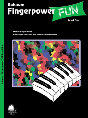 Fingerpower Fun: Level 1 Elementary Level 1936098601 Book Cover