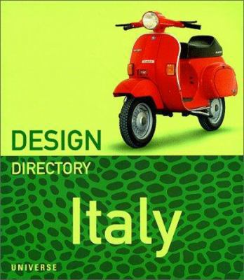 Design Directory Italy 0789303353 Book Cover