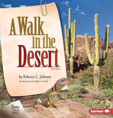 A Walk in the Desert, 2nd Edition 1728429137 Book Cover