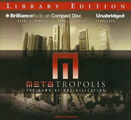 Metatropolis 1423394941 Book Cover