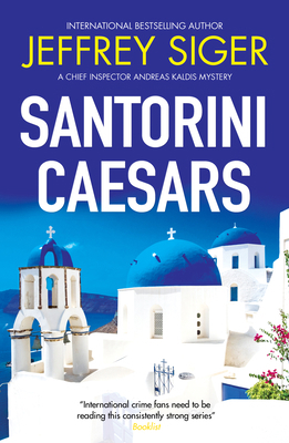 Santorini Caesars 1448319196 Book Cover