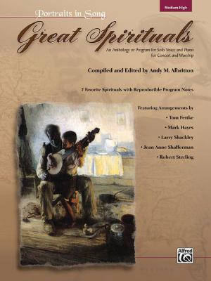 Great Spirituals: An Anthology or Program for S... 073904835X Book Cover