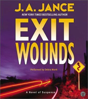 Exit Wounds CD: A Novel of Suspense 0060545380 Book Cover