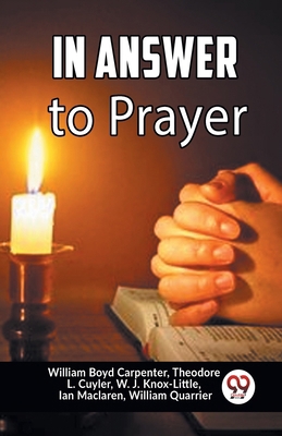 In Answer To Prayer 9359950270 Book Cover