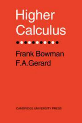 Higher Calculus 0521042933 Book Cover