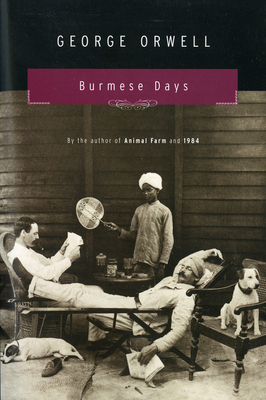 Burmese Days 0156148501 Book Cover