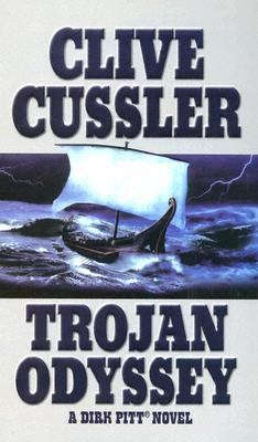 Trojan Odyssey [Large Print] 0786261129 Book Cover