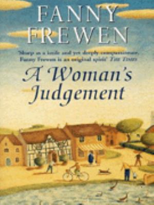 A Women's Judgement 0099649713 Book Cover