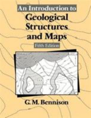 Introduction to Geological Structures and Maps 0340517603 Book Cover