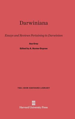 Darwiniana: Essays and Reviews Pertaining to Da... 0674368541 Book Cover