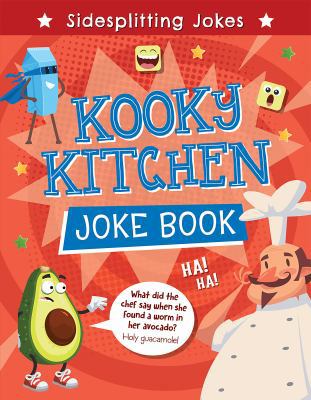 Kooky Kitchen Joke Book 1725395940 Book Cover