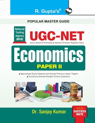 Ugc-Net: Economics (Paper II) Exam Guide 9387604810 Book Cover