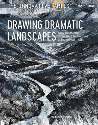 Innovative Artist: Drawing Dramatic Landscapes:... 1782217584 Book Cover