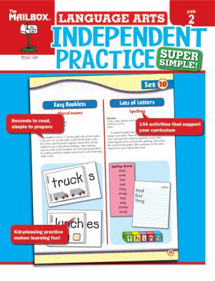 Super Simple Independent Practice: Language Art... 156234840X Book Cover