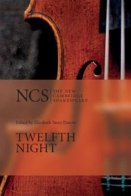 Twelfth Night: Or What You Will (The New Cambri... 0521570158 Book Cover