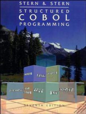 Structured COBOL Programming 0471597473 Book Cover