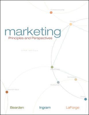 Marketing: Principles and Perspectives 0073101206 Book Cover