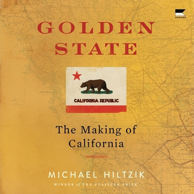 Golden State: The Making of California B0DG1V1XB4 Book Cover