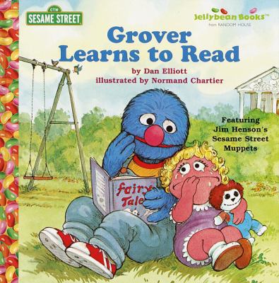 Grover Learns to Read (Junior Jellybean Books(TM)) 0679893911 Book Cover