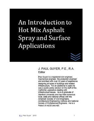 An Introduction to Hot Mix Asphalt Spray and Su... 198325276X Book Cover