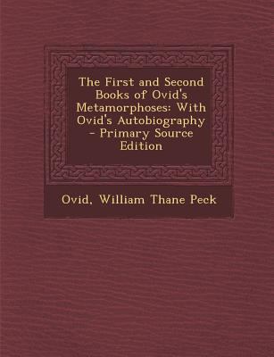 The First and Second Books of Ovid's Metamorpho... [Latin] 1289570566 Book Cover