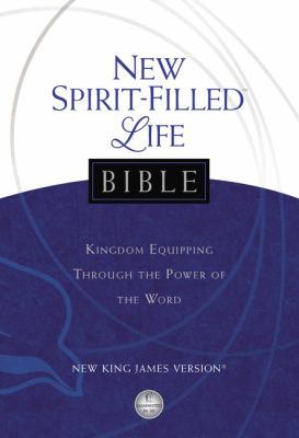 New Spirit-Filled Life Bible-NKJV 1418550396 Book Cover
