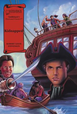 Kidnapped Graphic Novel (Saddleback's Illustrat... 1562549162 Book Cover