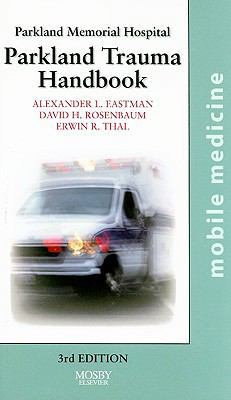 Parkland Trauma Handbook 0323052266 Book Cover
