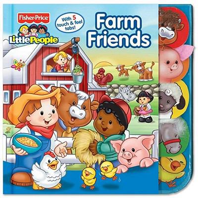 Fisher Price Little People Farm Friends 0794421245 Book Cover