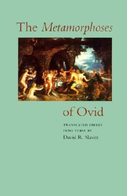 The Metamorphoses of Ovid 0801847982 Book Cover