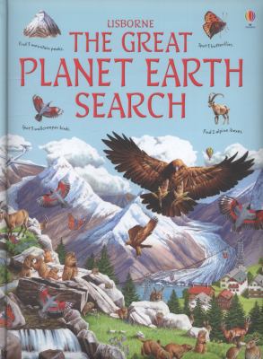 The Great Planet Earth Search (Great Searches) 1409520102 Book Cover