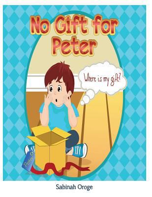 No Gift For Peter 1495468615 Book Cover