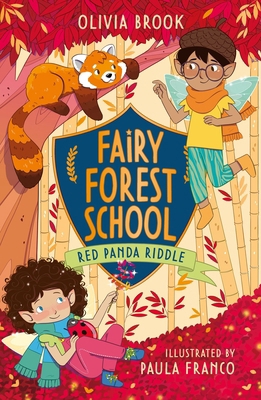 Fairy Forest School: Red Panda Riddle: Book 5 1408368110 Book Cover