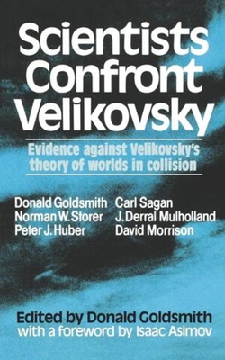 Scientists Confront Velikovsky 0393009289 Book Cover