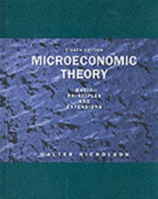 Microeconomic Theory: Basic Principles and Exte... B01CMYE098 Book Cover