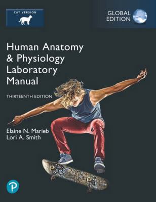 Human Anatomy & Physiology Laboratory Manual, C... 1292442093 Book Cover