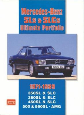 Mercedes-Benz SLS & SLCs Ultimate Portfolio 197... 1855206773 Book Cover