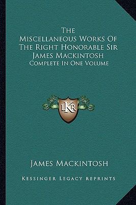 The Miscellaneous Works Of The Right Honorable ... 1163802522 Book Cover