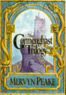 The Gormenghast Trilogy: Titus Groan, Gormengha... 0749314265 Book Cover